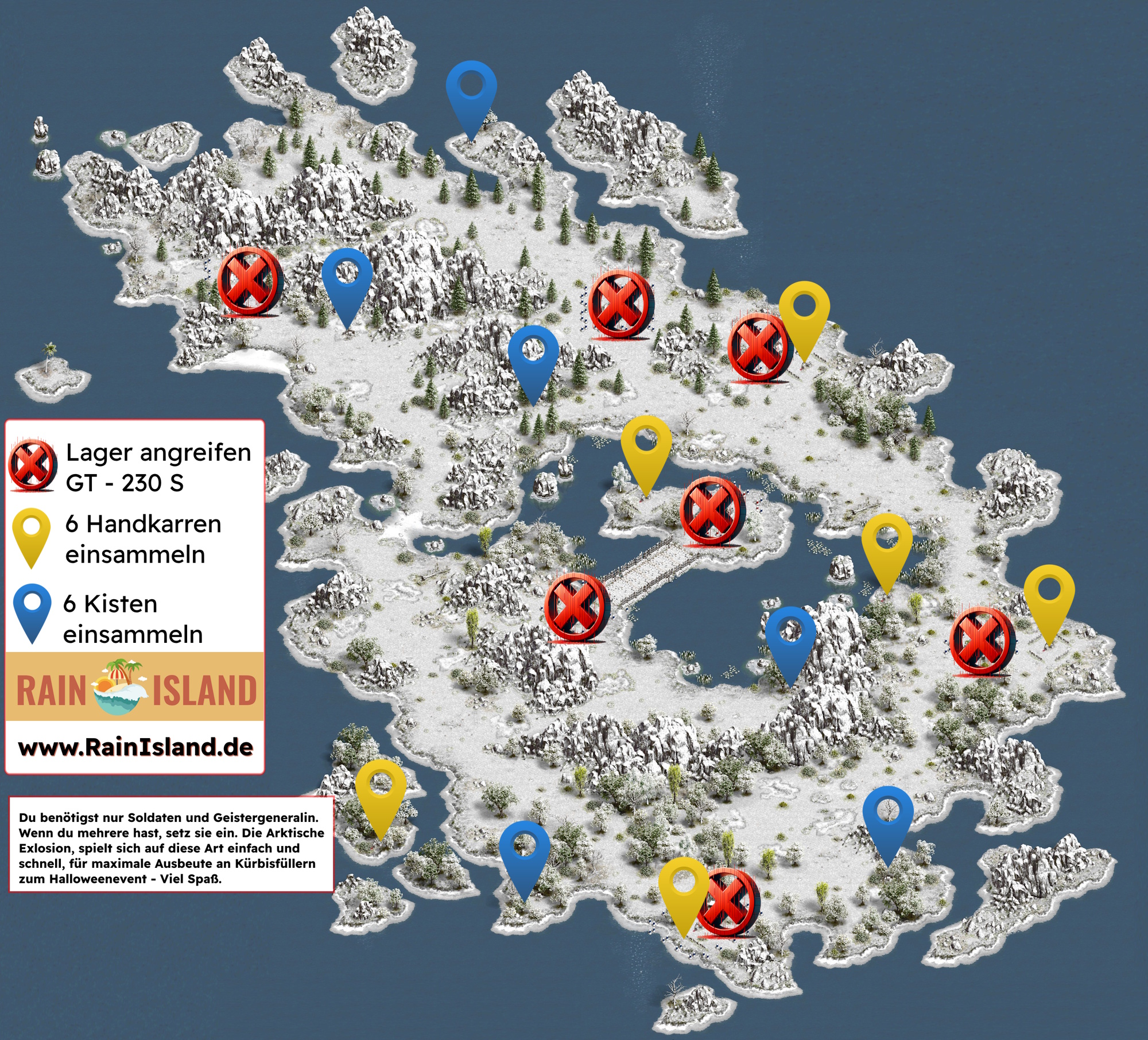 Arktische Explosion